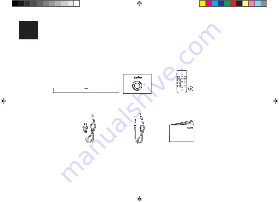 Sanyo FWSB415E A Quick Start Manual Download Page 12