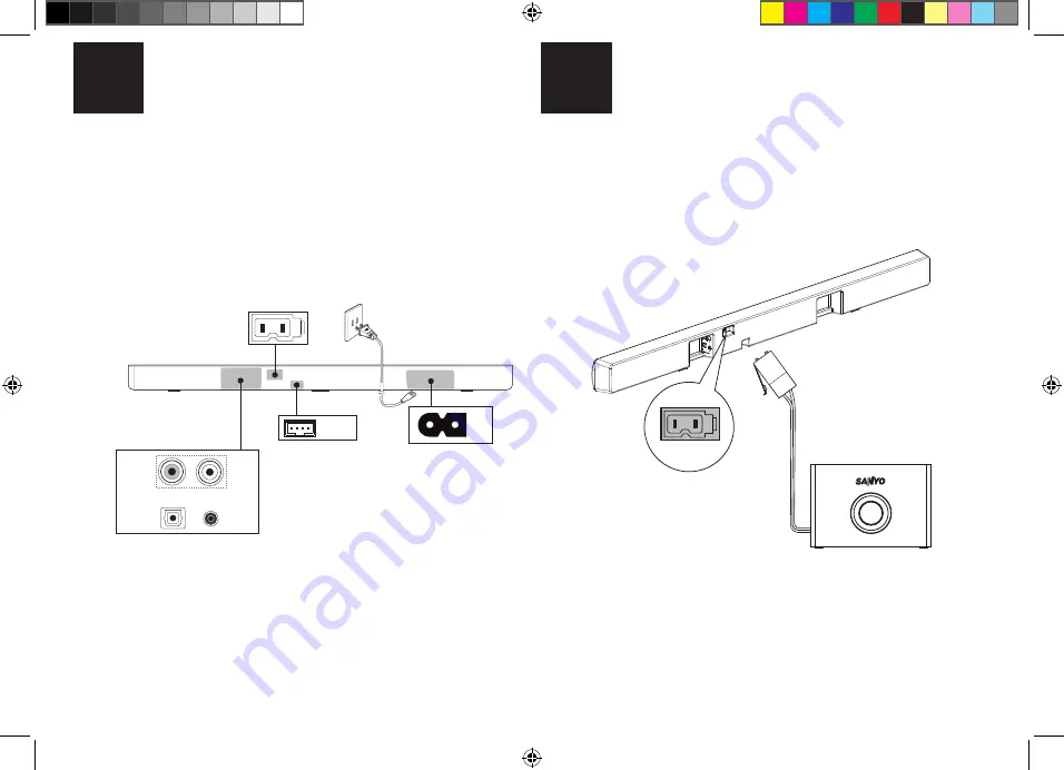 Sanyo FWSB415E A Quick Start Manual Download Page 14