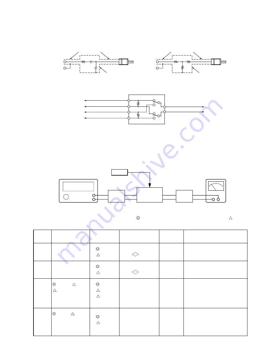 Sanyo FXC-750GD Servise Manual Download Page 4