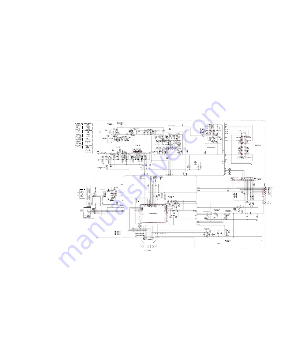 Sanyo FXC-750GD Servise Manual Download Page 45