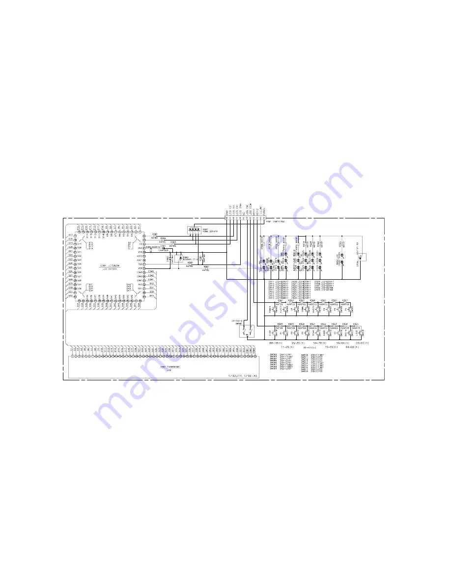 Sanyo FXD-780GD Service Manual Download Page 42