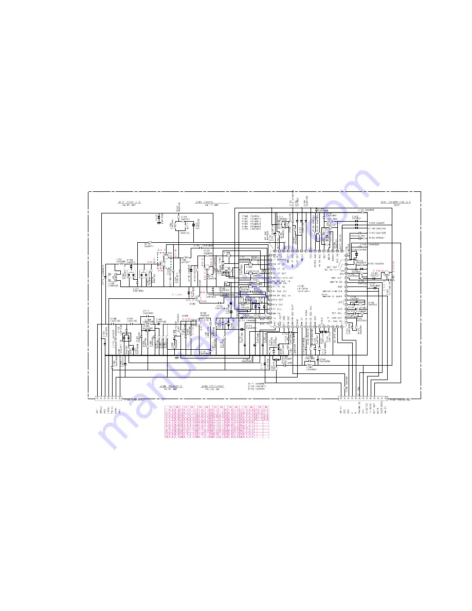 Sanyo FXD-780GD Service Manual Download Page 44