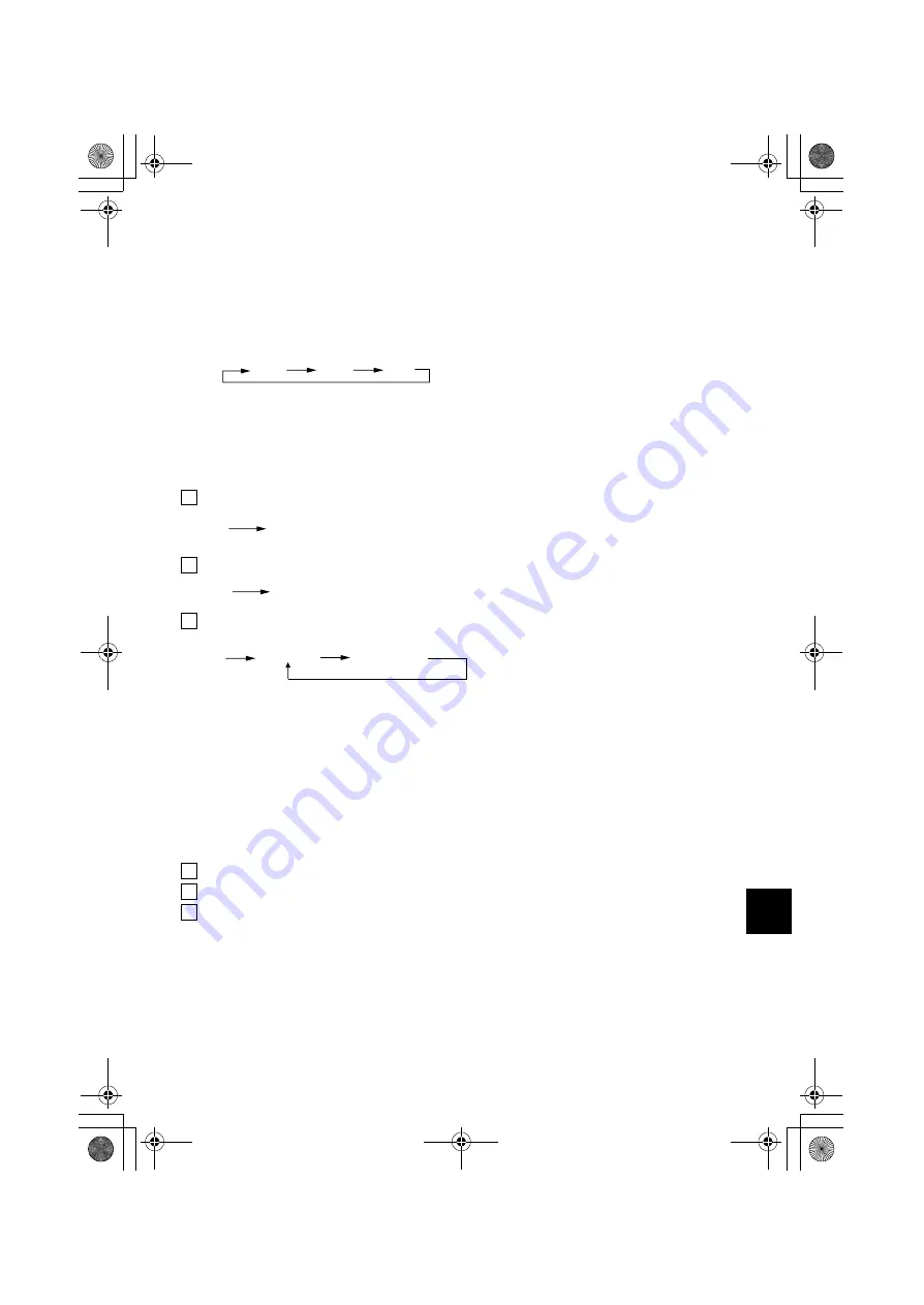 Sanyo FXD-885GD Operating Instruction Download Page 9