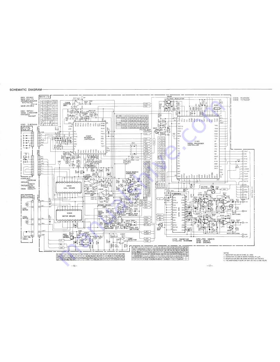 Sanyo FXD-C200 Service Manual Download Page 13