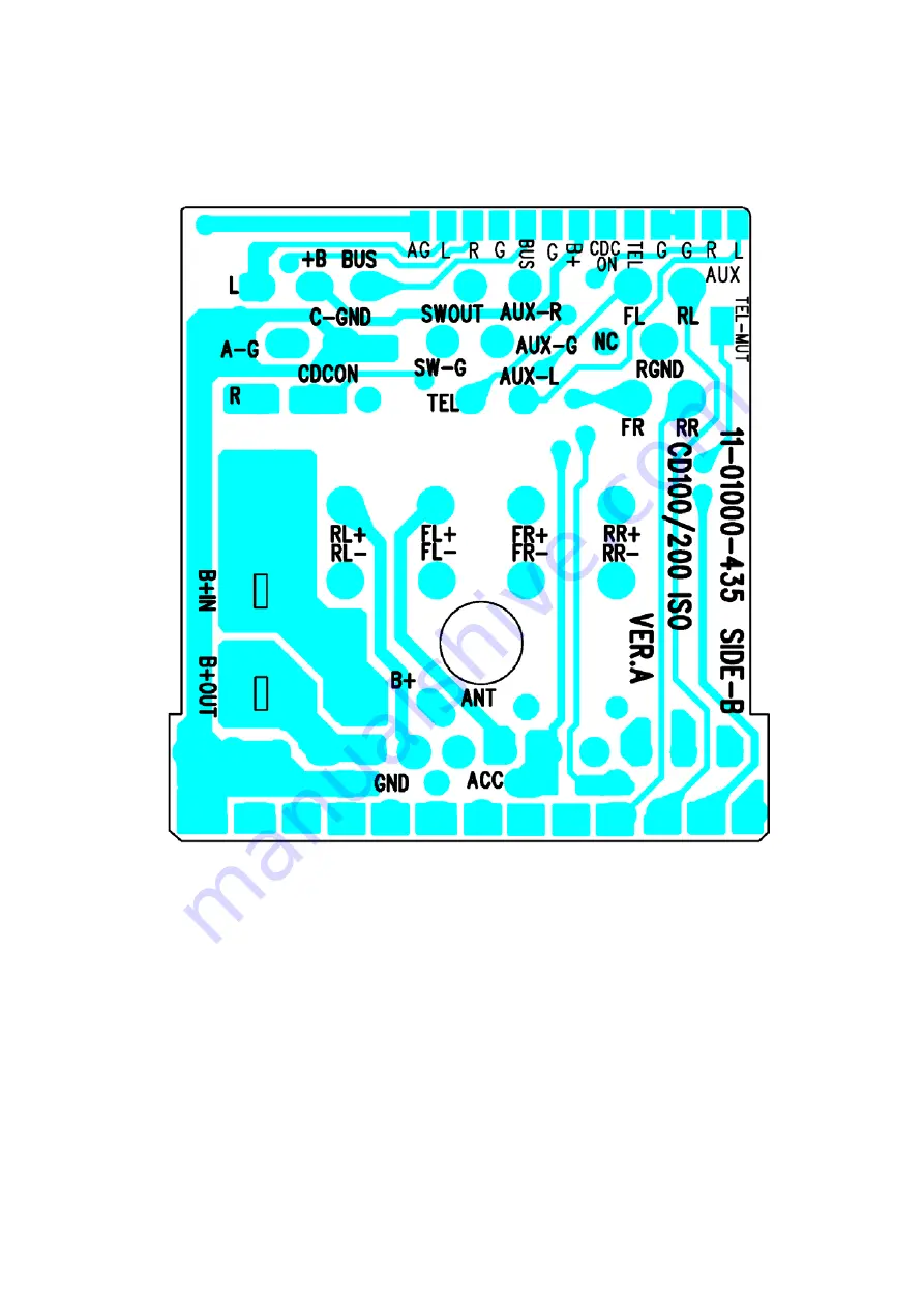 Sanyo FXD-RS60RM Service Manual Download Page 11