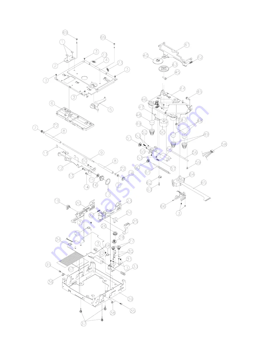 Sanyo FXD-RS60RM Service Manual Download Page 26