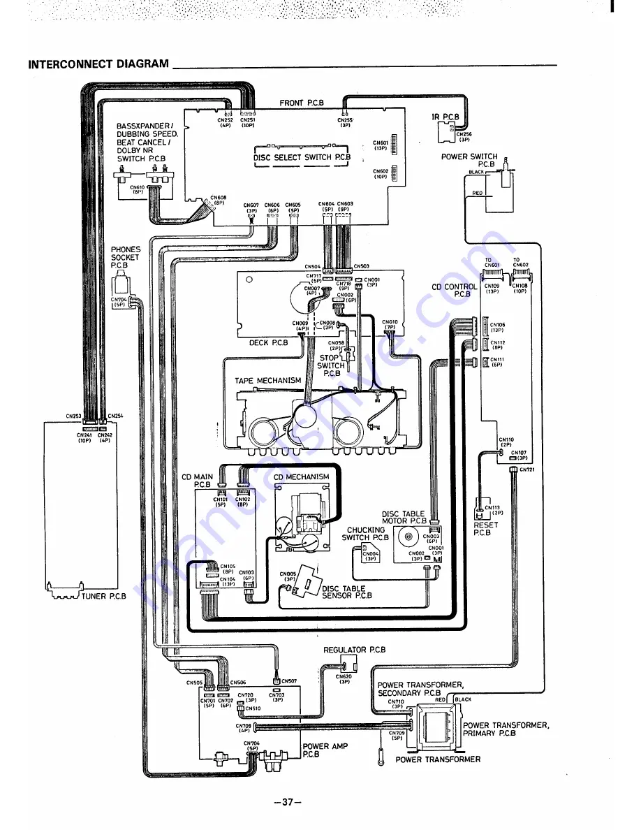 Sanyo GCD 2700 Скачать руководство пользователя страница 35