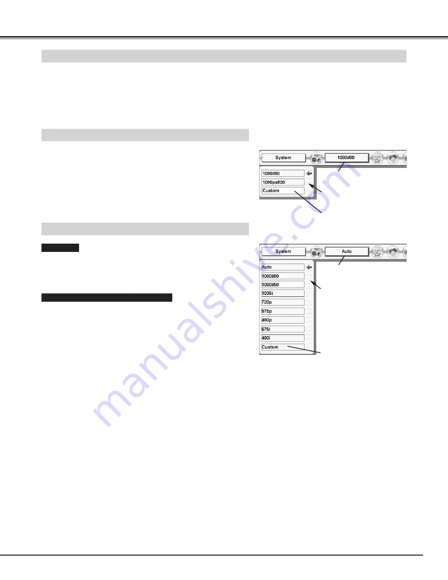 Sanyo HD150 - PLV - LCD Projector Owner'S Manual Download Page 27