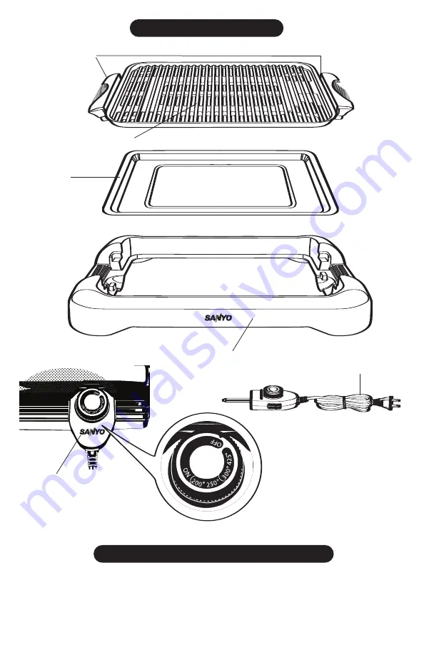 Sanyo HPS-SG2 - Indoor Barbecue Grill Instruction Manual Download Page 11