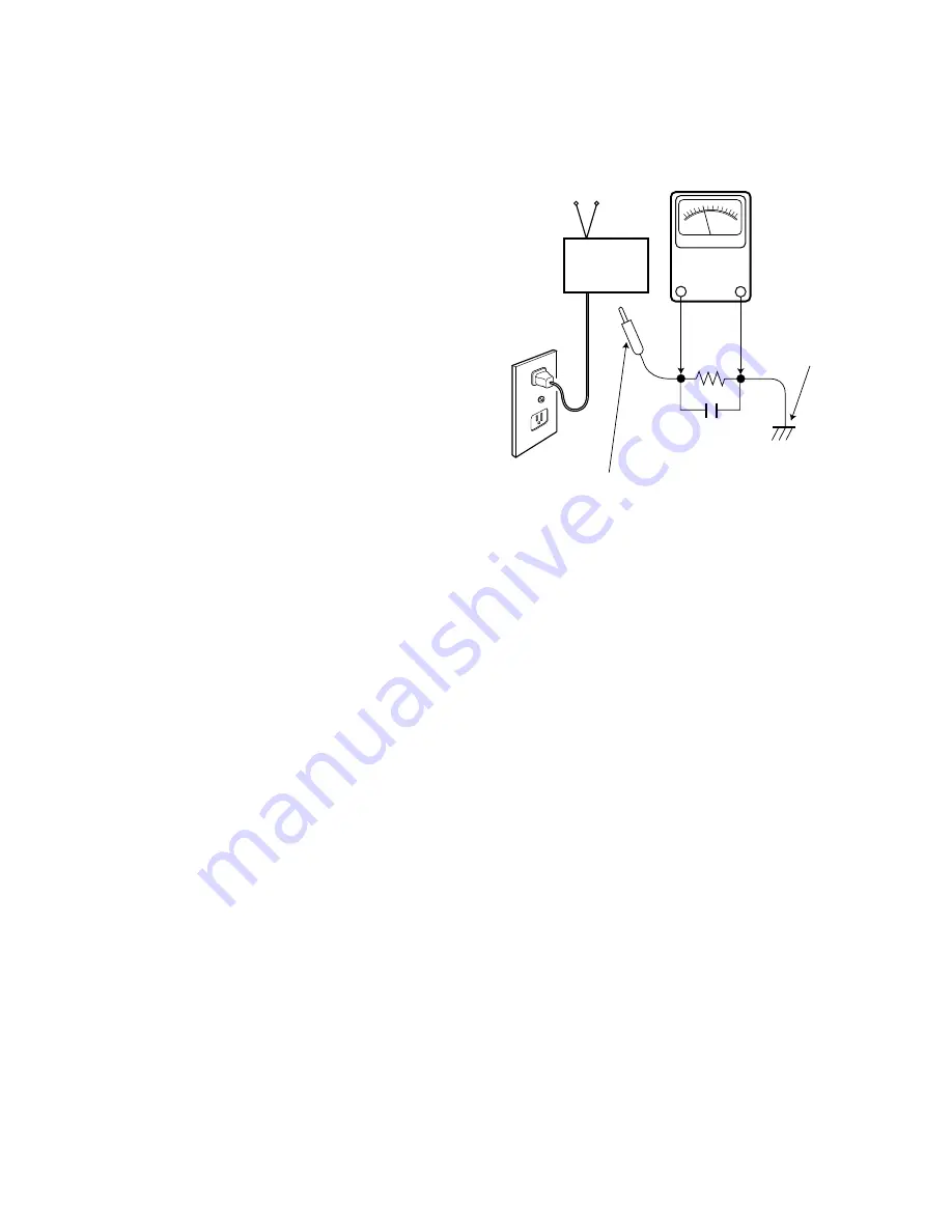 Sanyo HT27745 Service Manual Download Page 2