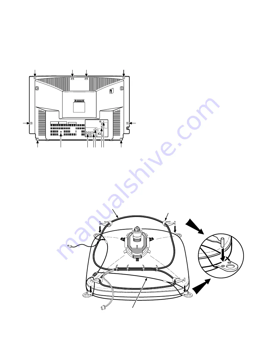 Sanyo HT27745 Service Manual Download Page 19