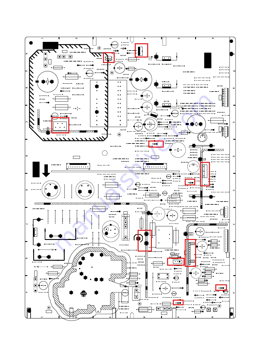 Sanyo HT27745 Service Manual Download Page 40