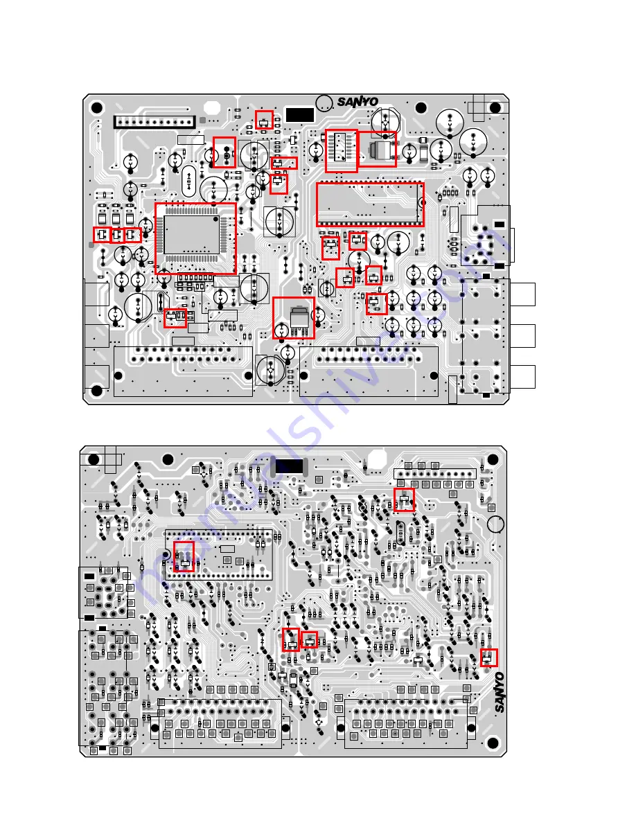 Sanyo HT27745 Скачать руководство пользователя страница 44