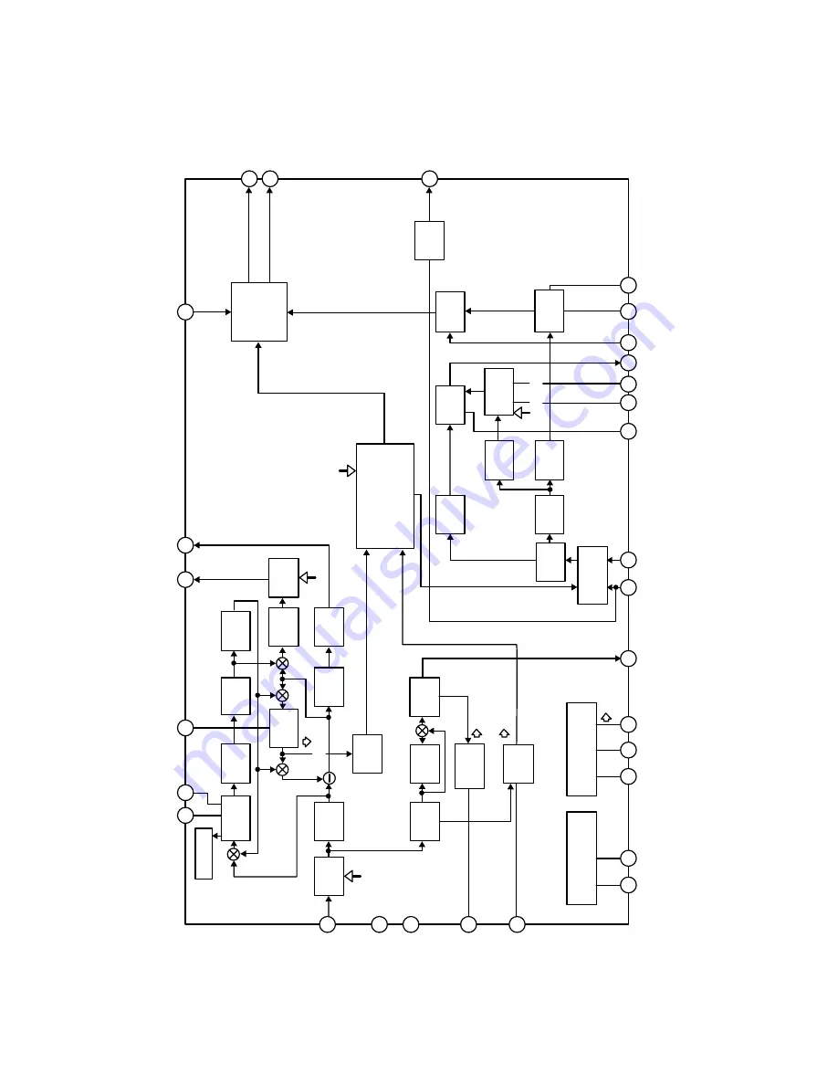 Sanyo HT27745 Service Manual Download Page 50