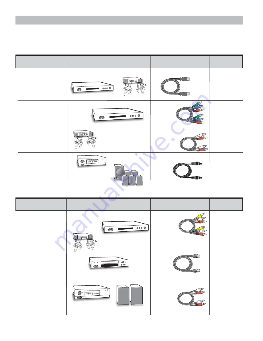 Sanyo HT30746 Owner'S Manual Download Page 8