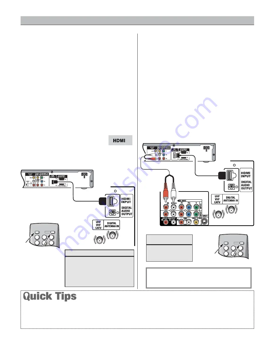 Sanyo HT30746 Скачать руководство пользователя страница 9