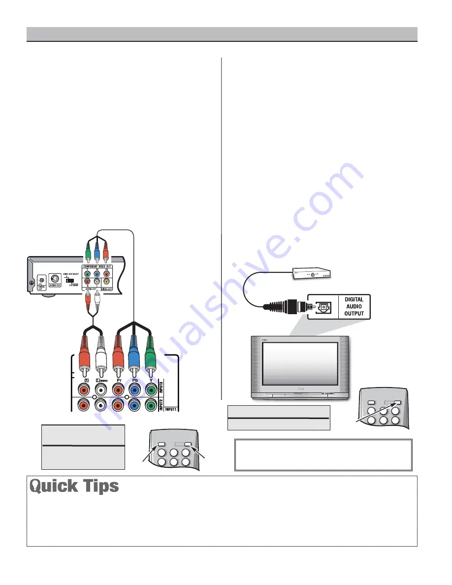 Sanyo HT30746 Owner'S Manual Download Page 10