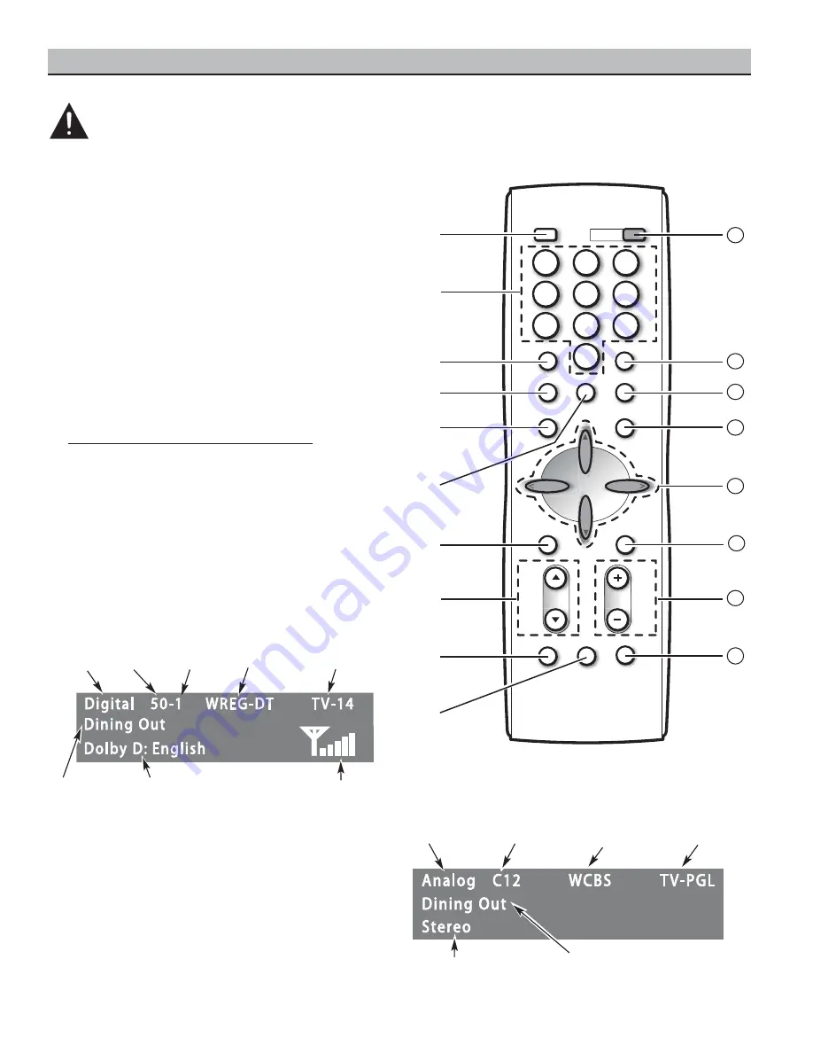 Sanyo HT30746 Owner'S Manual Download Page 12