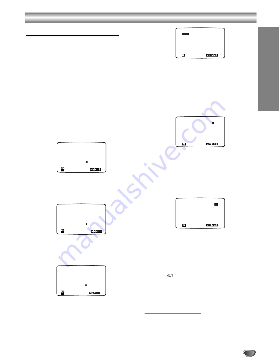 Sanyo HV-DX1E Instruction Manual Download Page 23