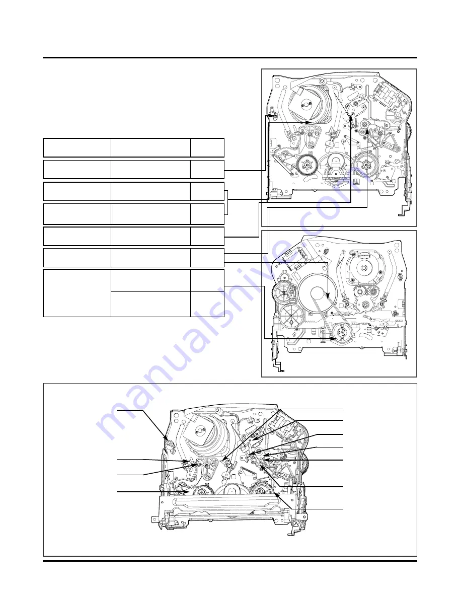 Sanyo HV-DX1E Service Manual Download Page 85