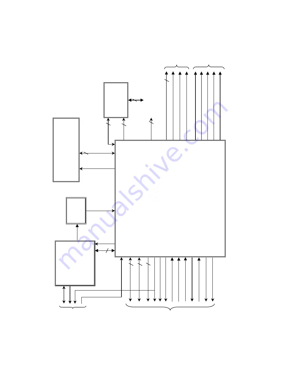 Sanyo HV-DX2E Service Manual Download Page 58