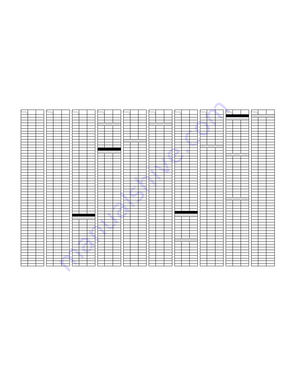 Sanyo HV-DX2E Service Manual Download Page 67