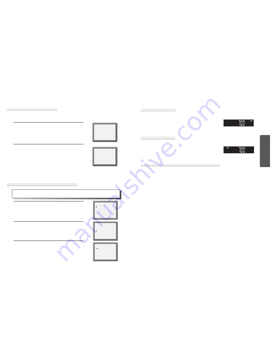 Sanyo HV-DX300A Instruction Manual Download Page 13