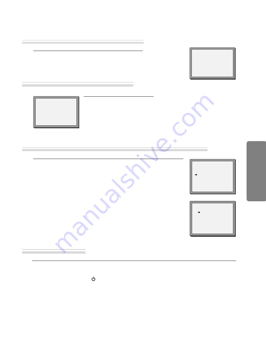 Sanyo HV-DX3E Instruction Manual Download Page 32