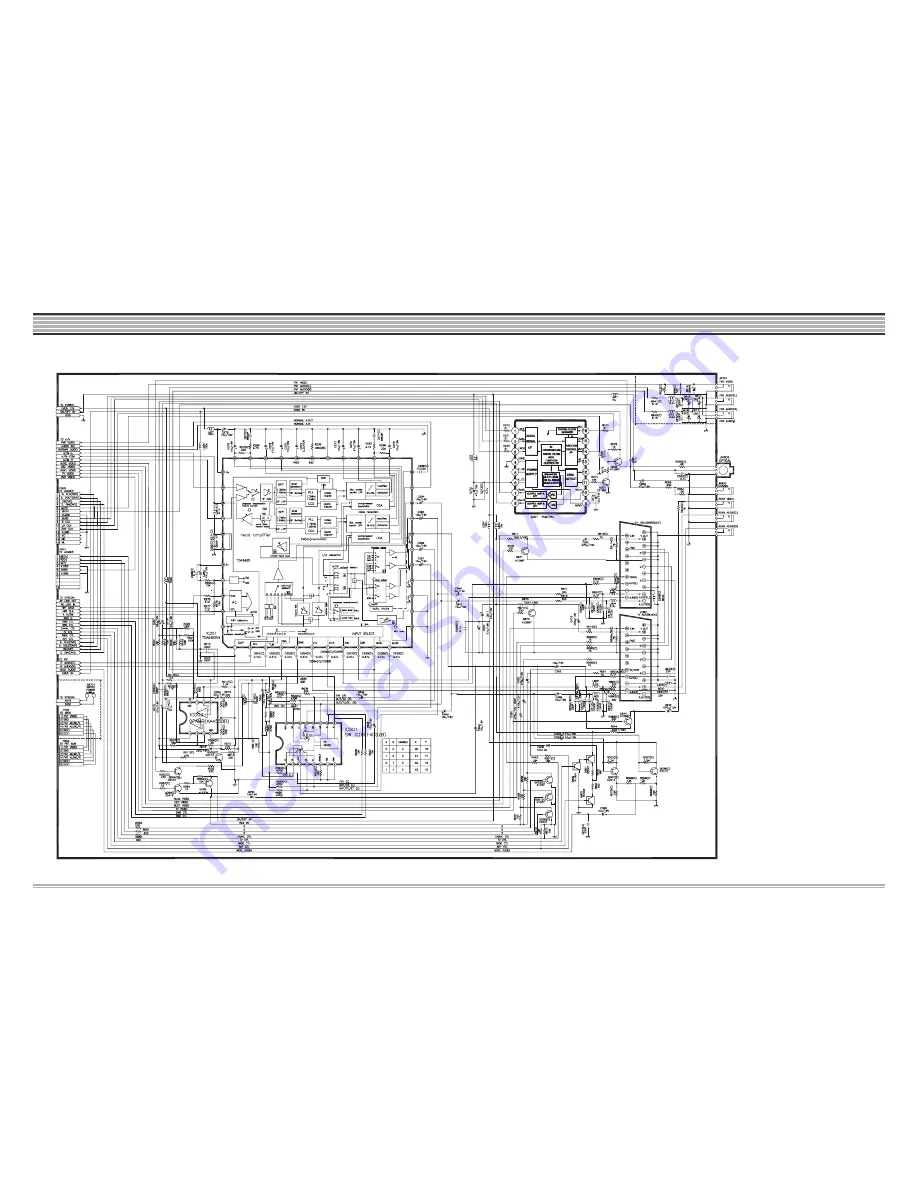 Sanyo HV-DX3E Service Manual Download Page 30