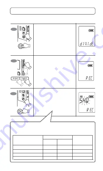 Sanyo ICR-A181M Instruction Manual Download Page 66