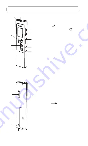 Sanyo ICR-A181M Скачать руководство пользователя страница 112