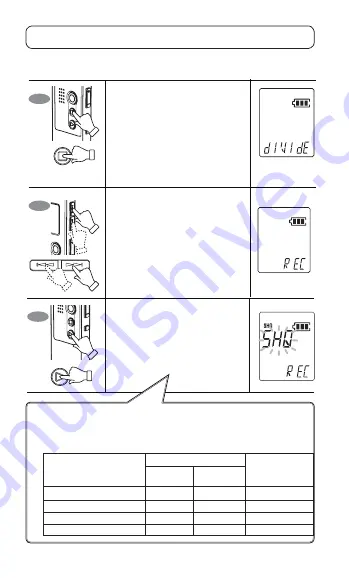 Sanyo ICR-A181M Instruction Manual Download Page 173