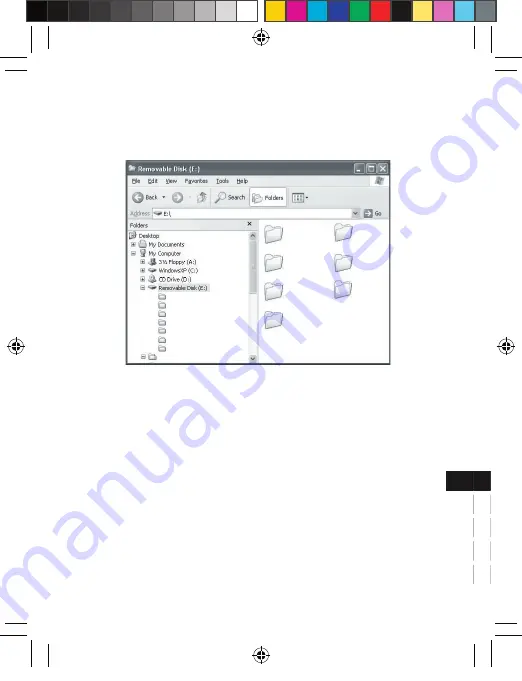 Sanyo ICR-FP500 Instruction Manual Download Page 21