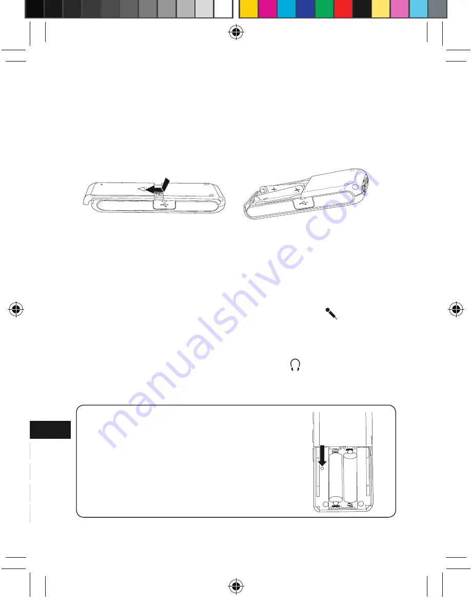 Sanyo ICR-FP550 Instruction Manual Download Page 4