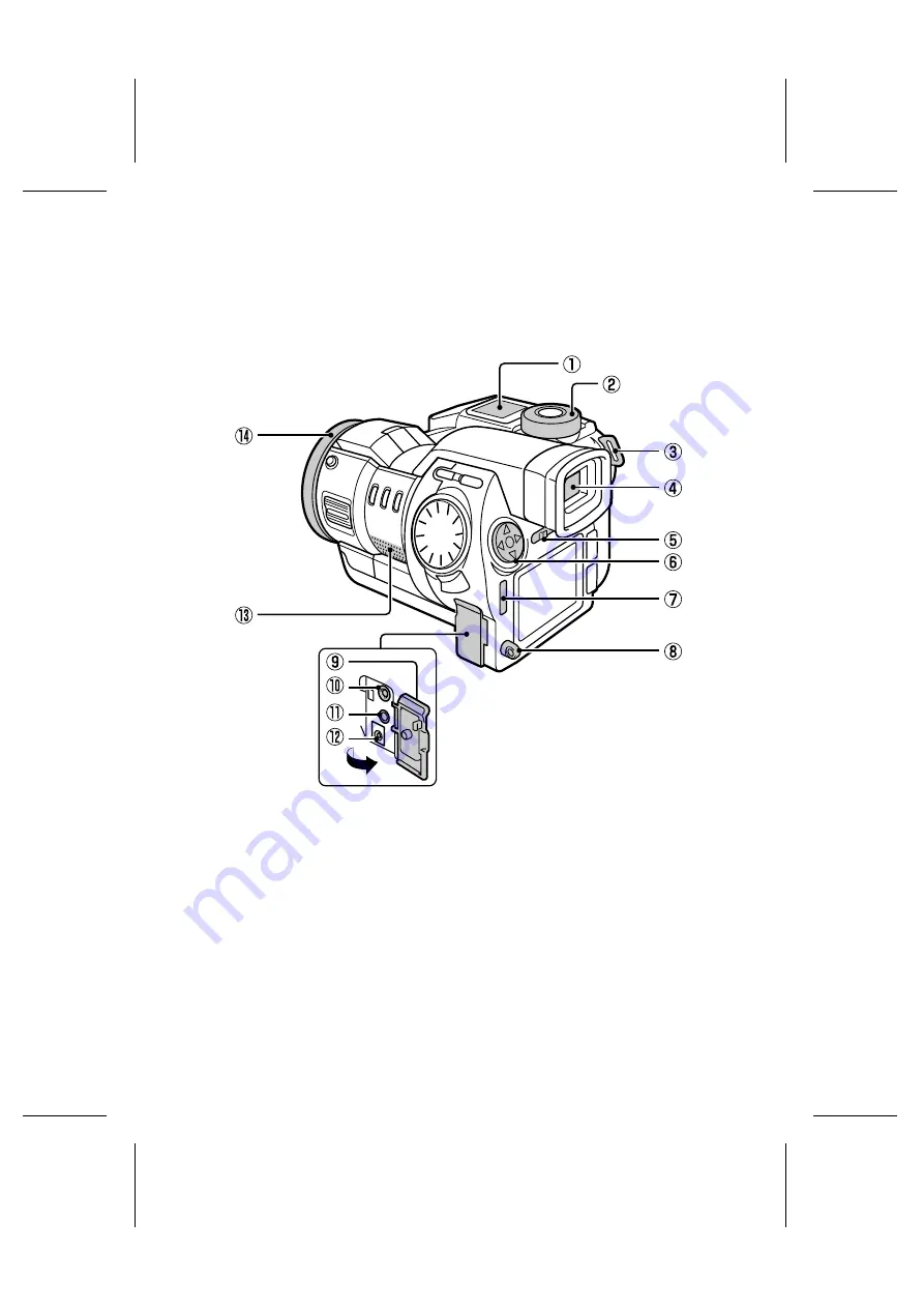 Sanyo IDC-1000ZE iDshot Instruction Manual Download Page 21