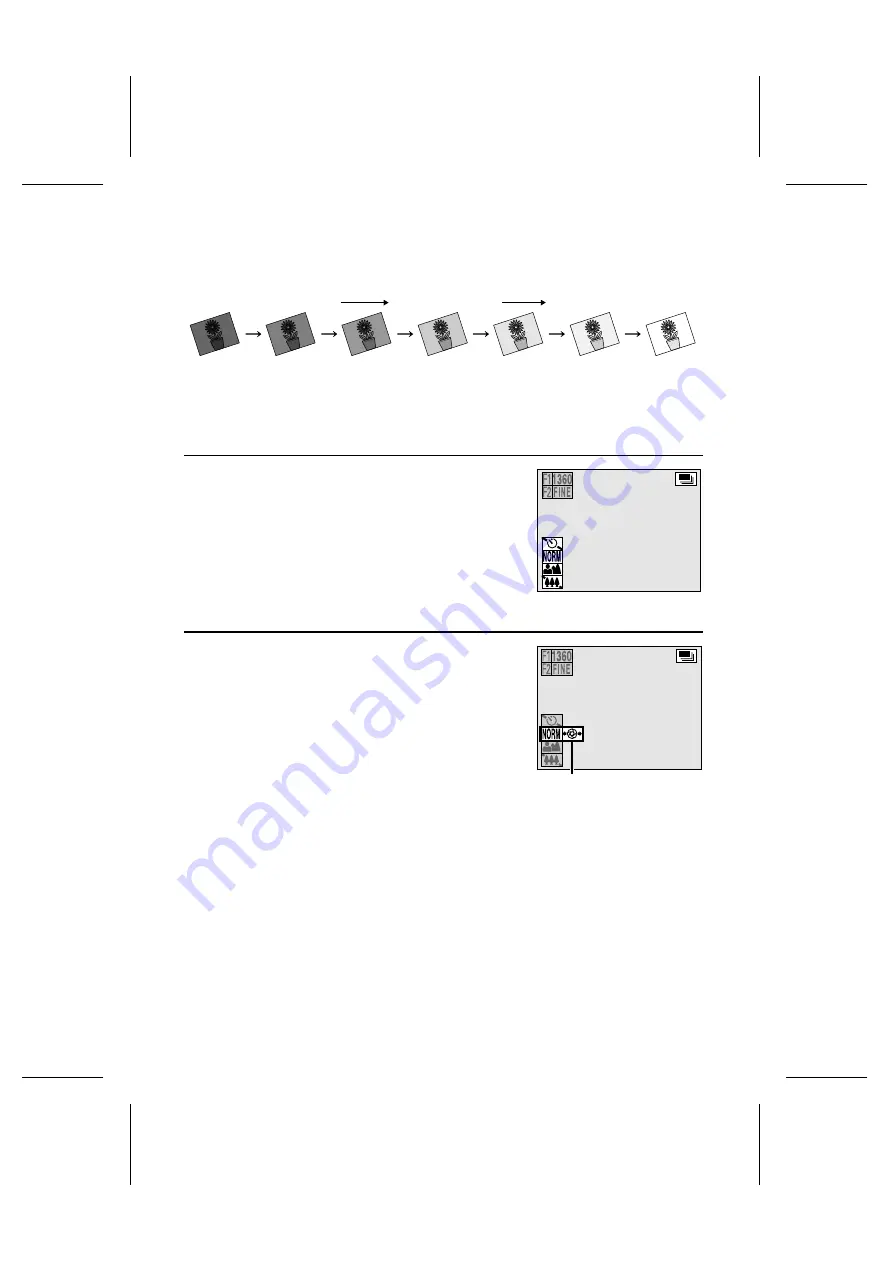 Sanyo IDC-1000ZE iDshot Instruction Manual Download Page 83