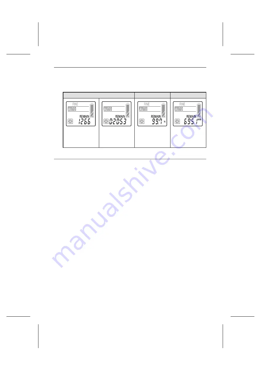 Sanyo IDC-1000ZE iDshot Instruction Manual Download Page 127