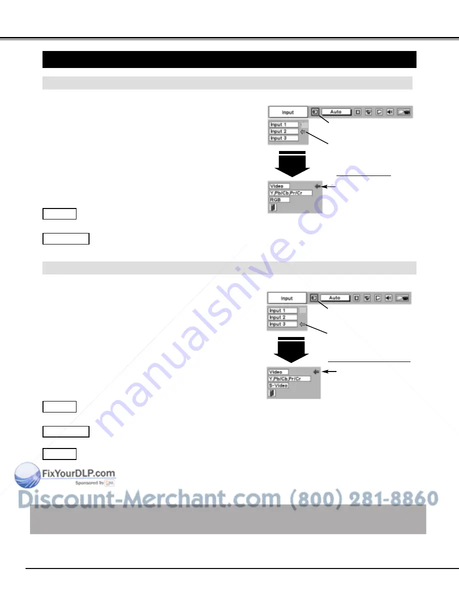 Sanyo LC-X1000 Owner'S Instruction Manual Download Page 31