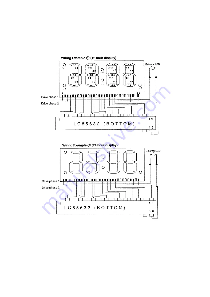 Sanyo LC85632 Скачать руководство пользователя страница 11