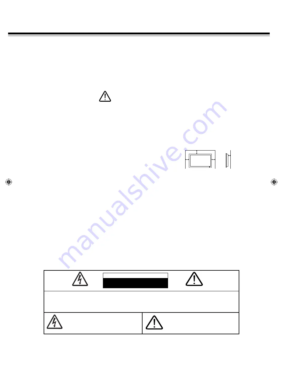 Sanyo LCD-19K40 Instruction Manual Download Page 3