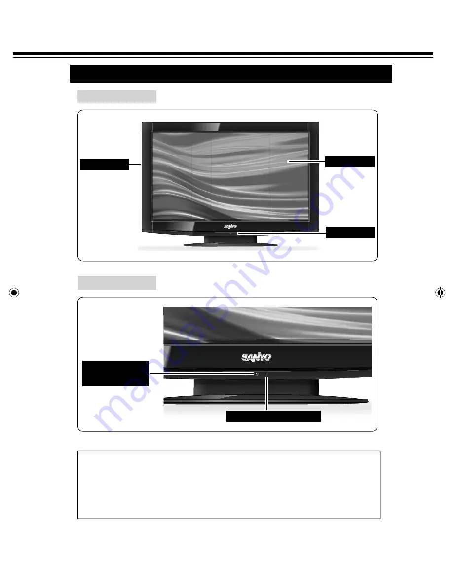 Sanyo LCD-19K40 Instruction Manual Download Page 7