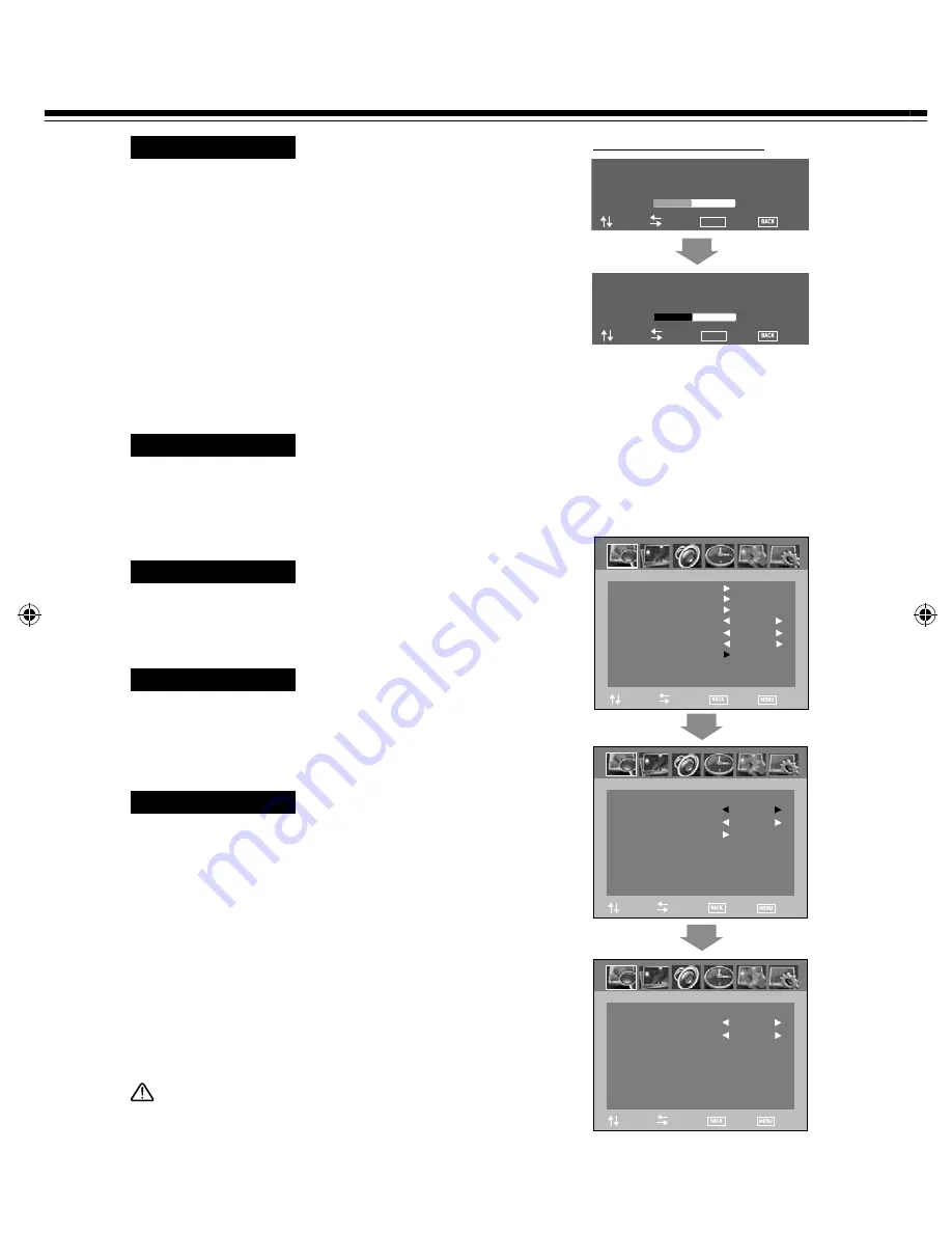 Sanyo LCD-19K40 Instruction Manual Download Page 24