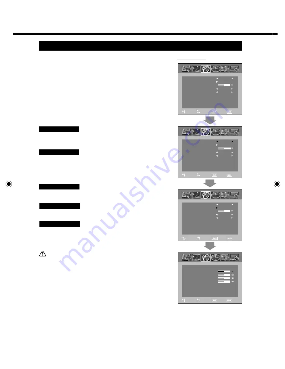 Sanyo LCD-19K40 Instruction Manual Download Page 26