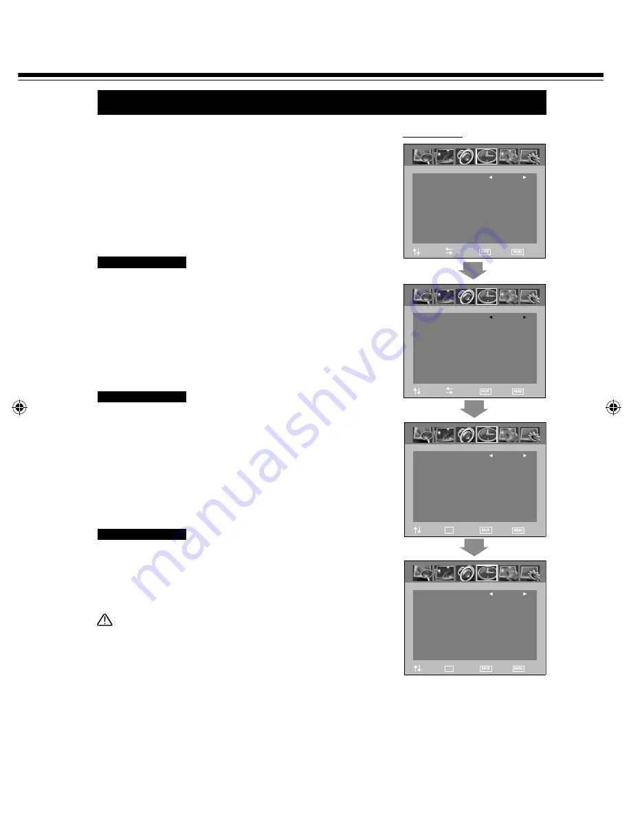 Sanyo LCD-19K40 Instruction Manual Download Page 27