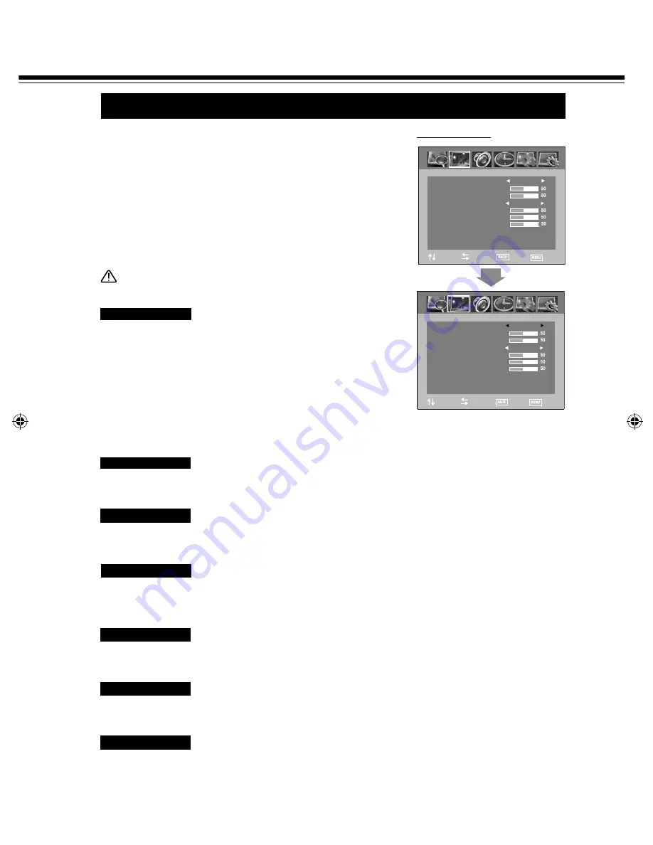 Sanyo LCD-19K40 Instruction Manual Download Page 31