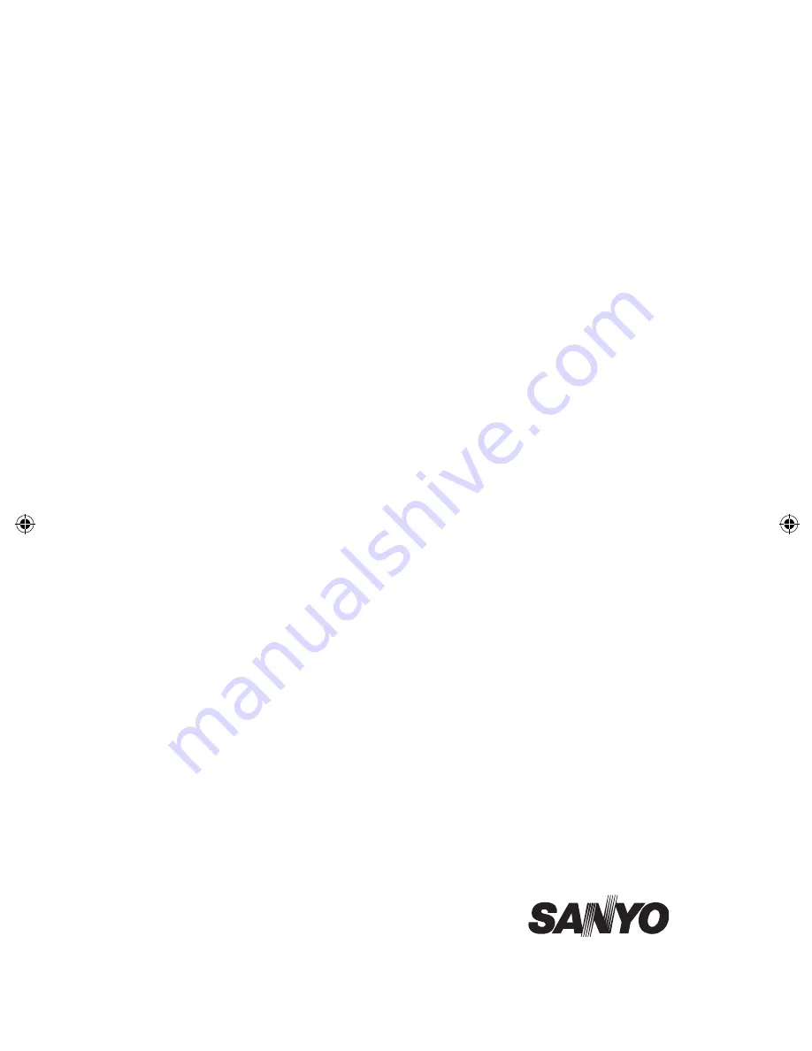 Sanyo LCD-19K40 Instruction Manual Download Page 44