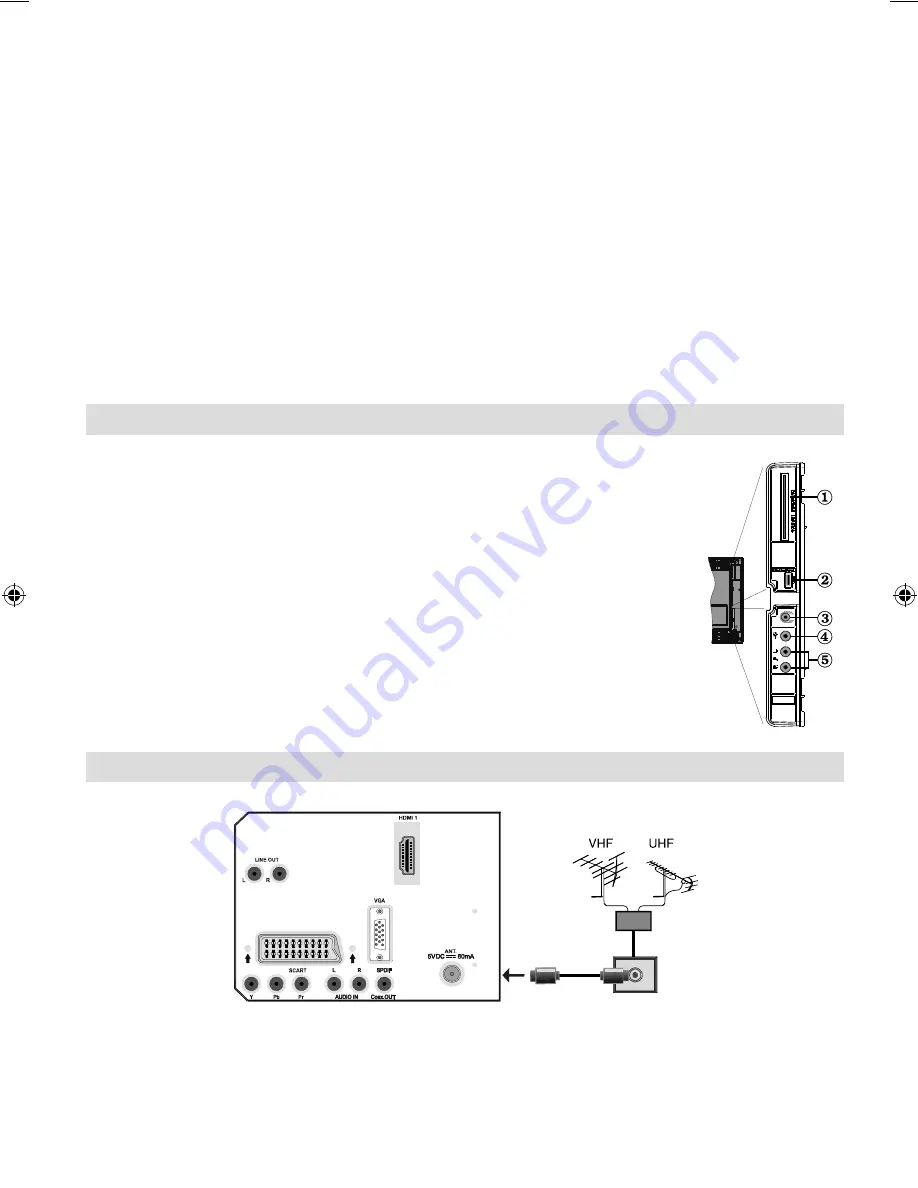 Sanyo LCD-22VT10DVD Instruction Manual Download Page 9