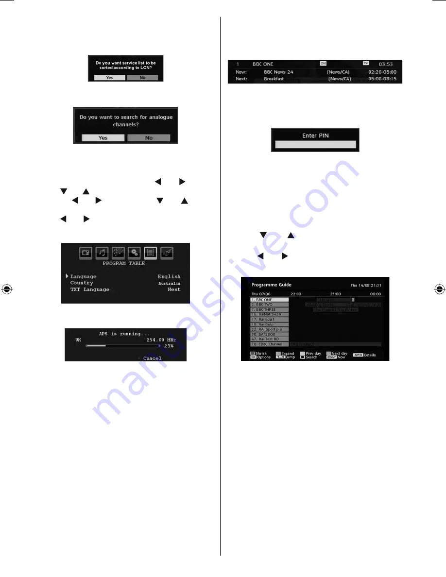 Sanyo LCD-22VT10DVD Instruction Manual Download Page 14