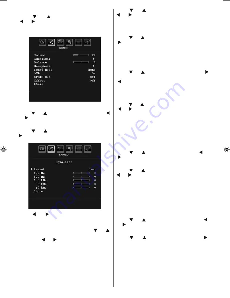 Sanyo LCD-22VT10DVD Instruction Manual Download Page 24