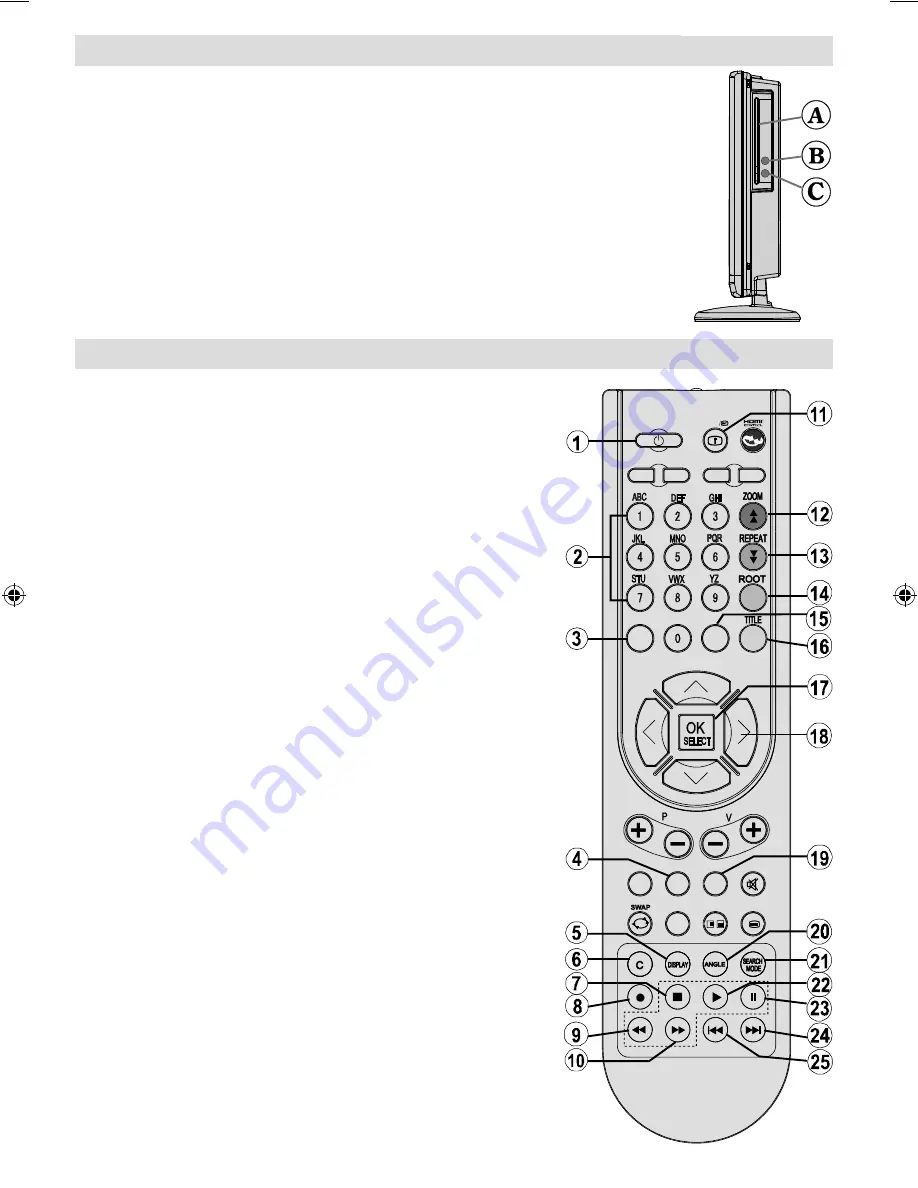 Sanyo LCD-22VT10DVD Instruction Manual Download Page 36